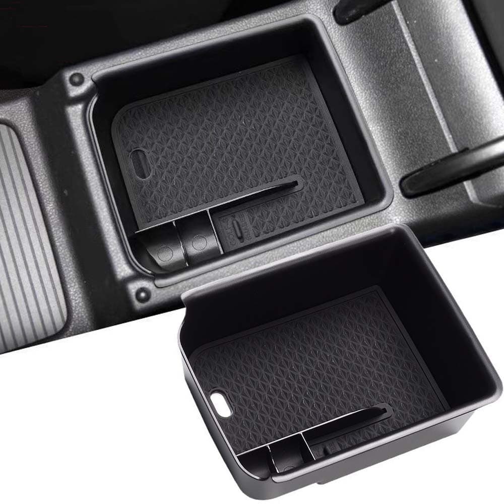 Caixa De Armazenamento De Apoio De Braço Do Carro Bandeja Console Central Organizador Titular Apto Para Volkswagen VW Go