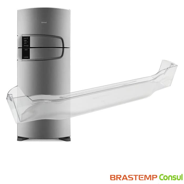 PRATELEIRA GARRAFAS DA PORTA GELADEIRA CONSUL CRM54BKANA CRM54BKBNA CRM45BBBNA CRM45BBANA CRM51ABBNA