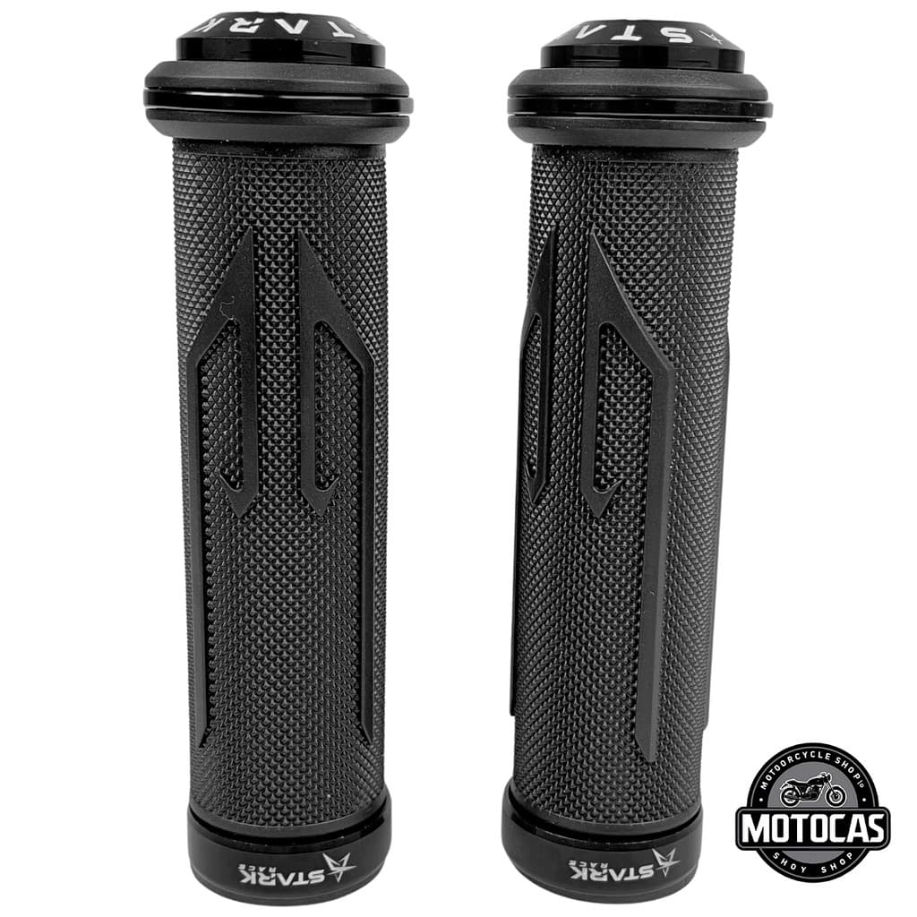 Kit Esportivo Manopla Luva Punho Peso Tampa Moto Stark Race