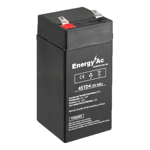 Bateria 4v 4.0a Para Balança Digipeso- Elgin-upx