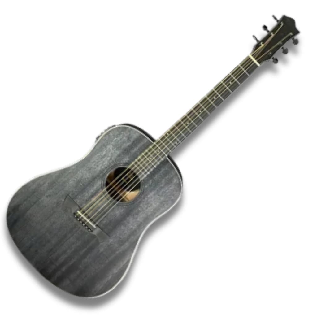 Violão Aço Elétrico Folk No Cutaway EQ TBW100 BK Black Wood Fosco Tagima