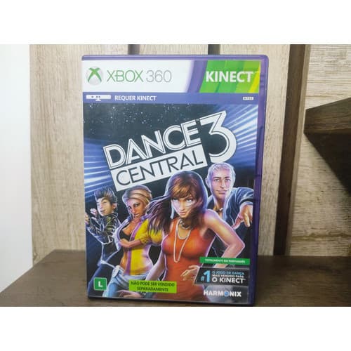Jogo Kinect Dance Central 3 Original Xbox 360 - Midia Fisica
