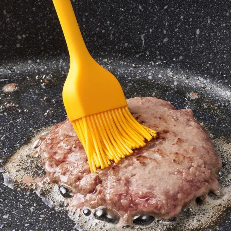 Pincel de Silicone Culinário Multiuso De Cozinha Super Resistente-AA