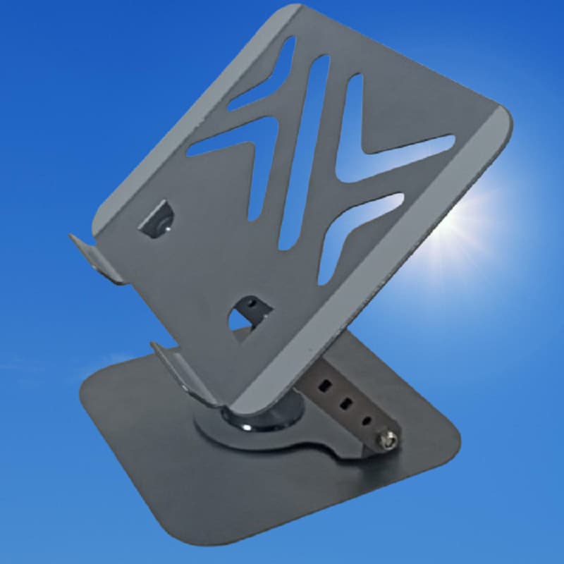 Suporte Ergonômico para Notebook e Tablet Wh-zh40 Dobrável e Giratório Cor Cinza