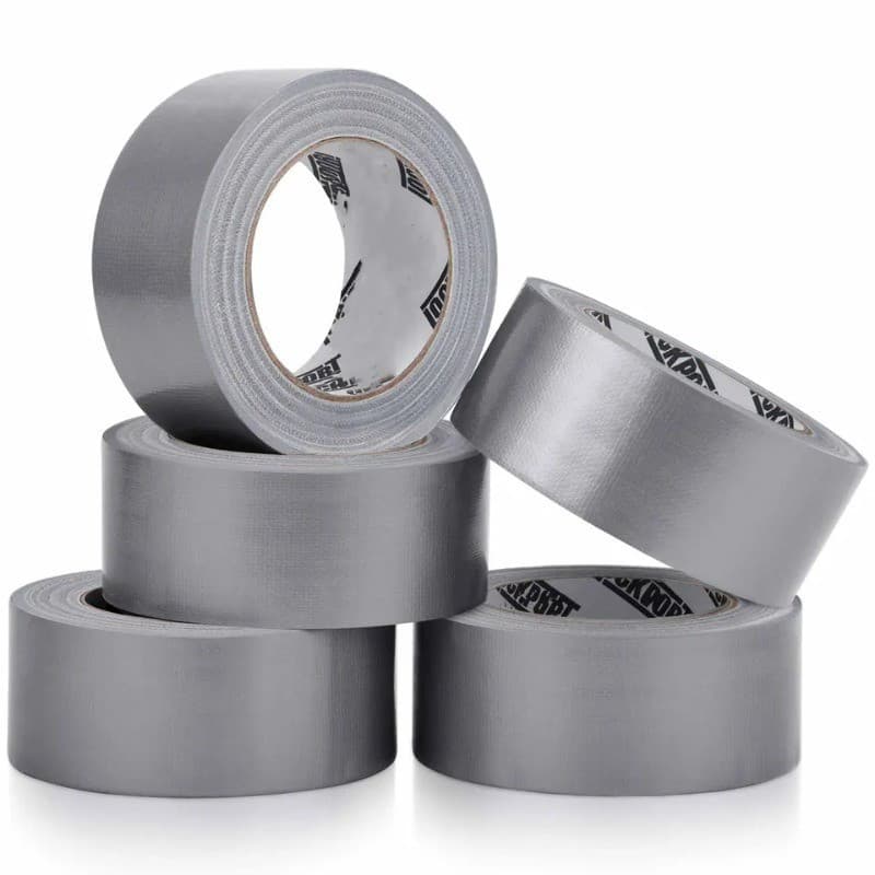 Fita Adesiva Silver Tape 50m Adesiva Super Resistente Impermeável Multiuso Reparo Vedação Fixação Construção