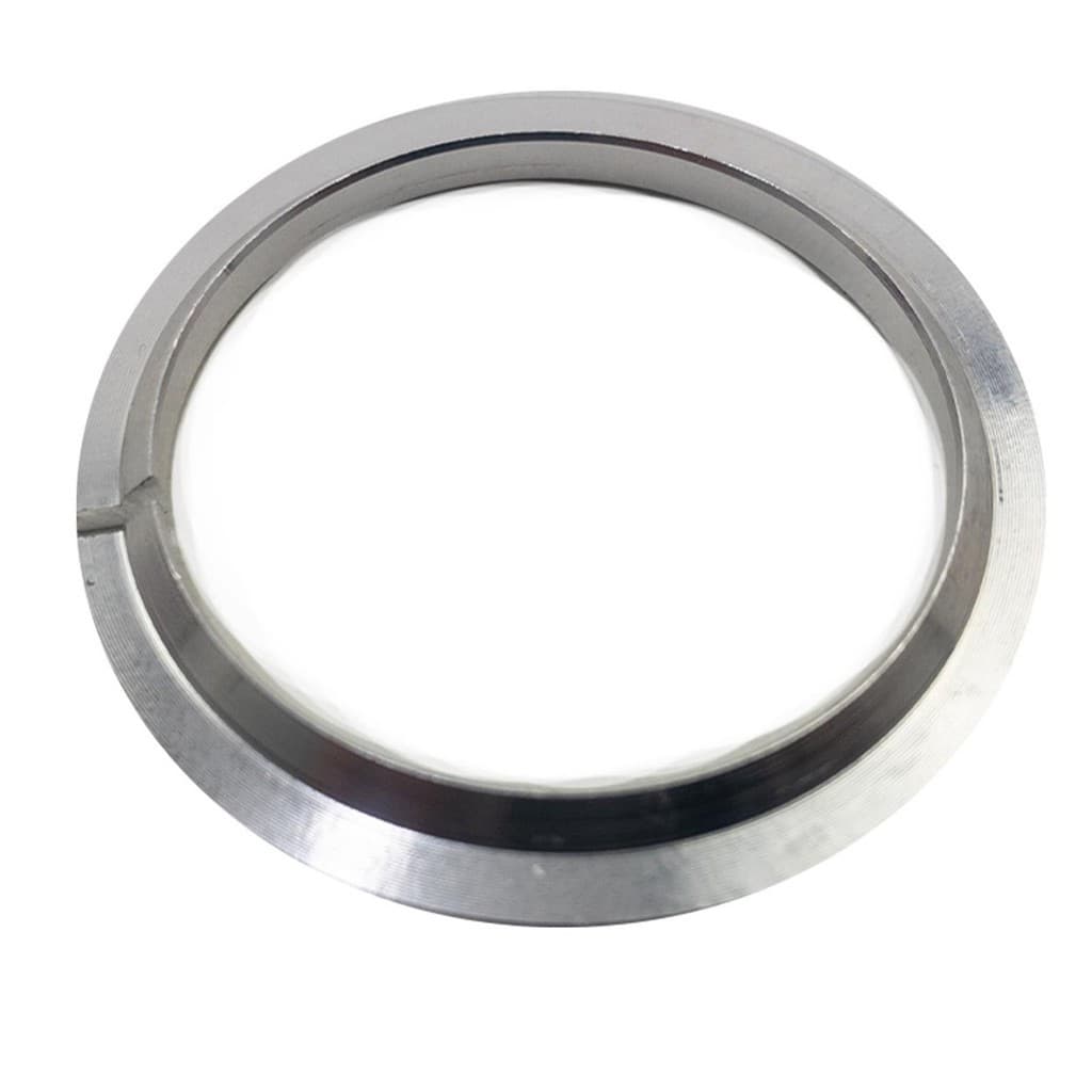 Base Suspensão Bicicleta Espiga Tapered Cônica em Alumínio Cortado