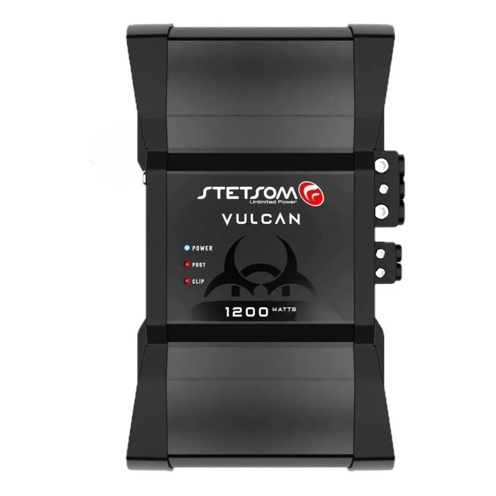 Modulo Amplificador Stetsom Vulcan 1200 1 Canal 2Ohms