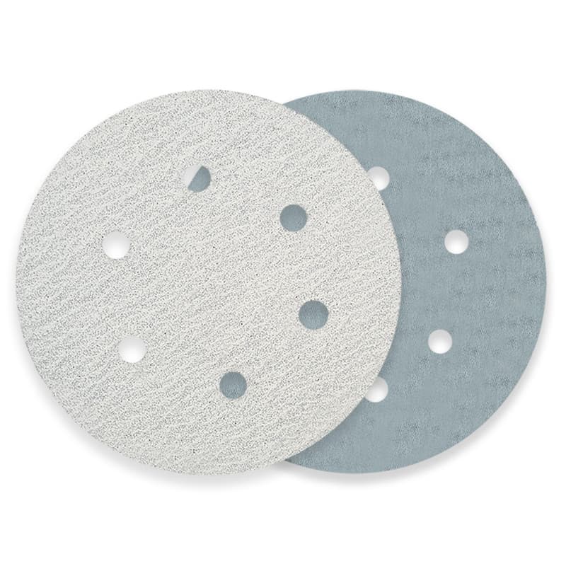 DISCO LIXA PLUMA BRANCO 150MM AA.800 DISFLEX