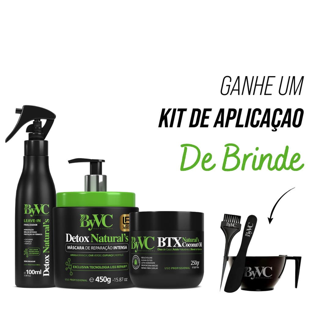 Kit Selagem Capilar Profissional Protetor Térmico + Máscara hidratante + Selante Capilar + Brinde