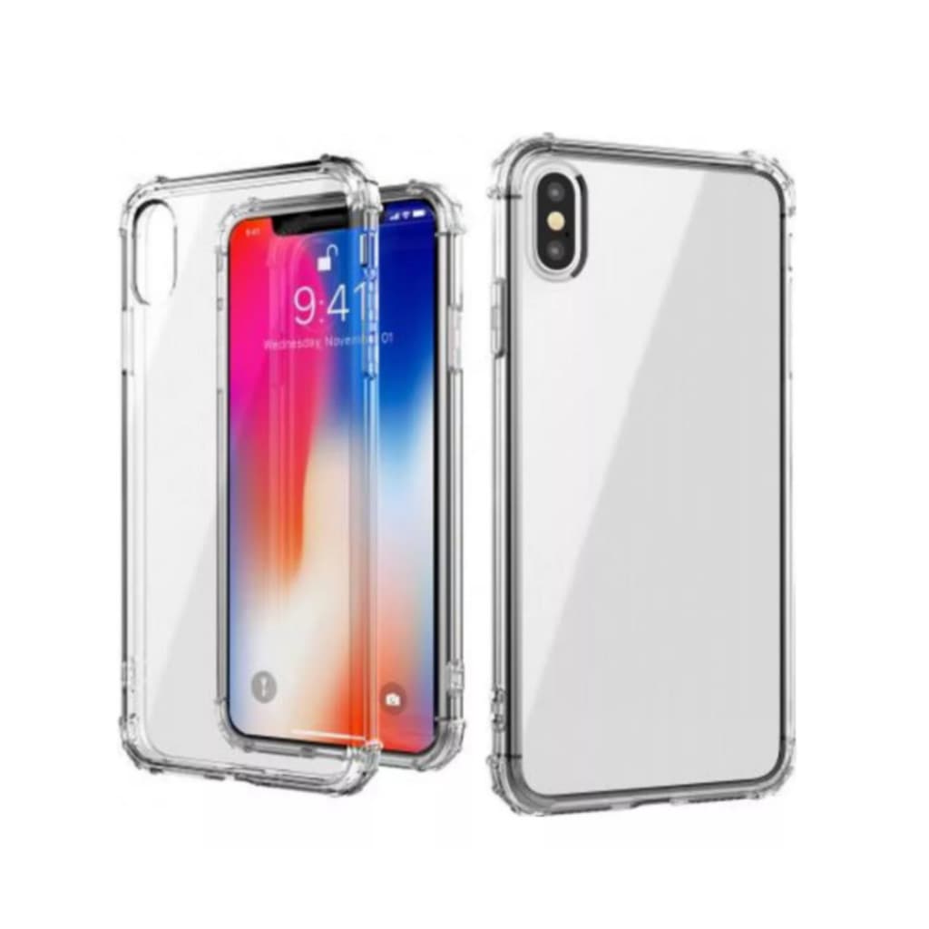 Capa Capinha Para iPhone Xr Transparente Acrílico