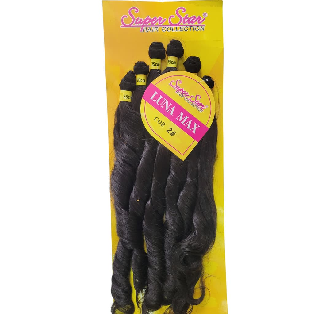 Cabelo Super Star Luna Max 300g 75cm