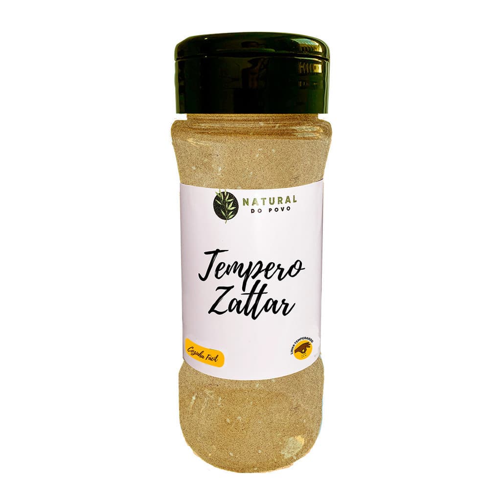 Tempero Importado Zattar Em Pó Alta Qualidade Ingredientes Selecionados Pote com Dosador 70g
