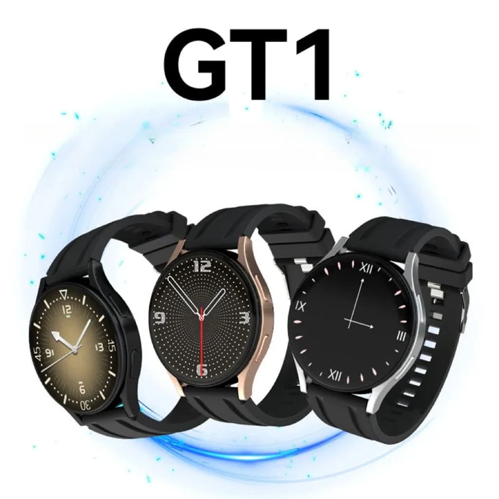 GT1 Smart Watch 1.32" IPS Pure Round Full Touch Screen Bluetooth Call Smartwatch Sleep Monitoring Sport Watch