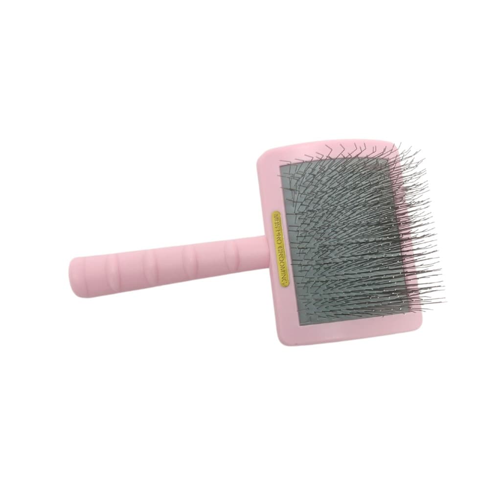 Rasqueadeira MBS Colors Com Pinos Extra Longos Rosa G