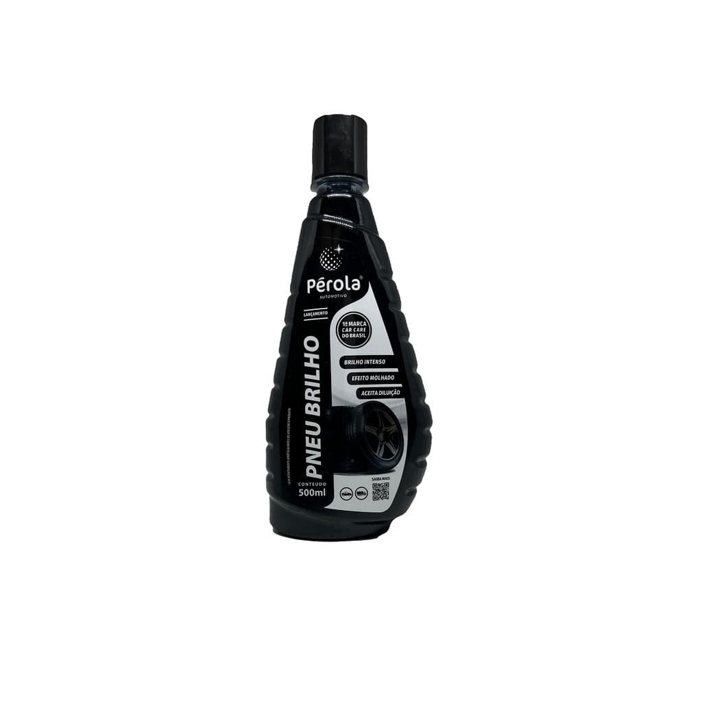 Limpa Pneu Brilho Pérola 500 ML