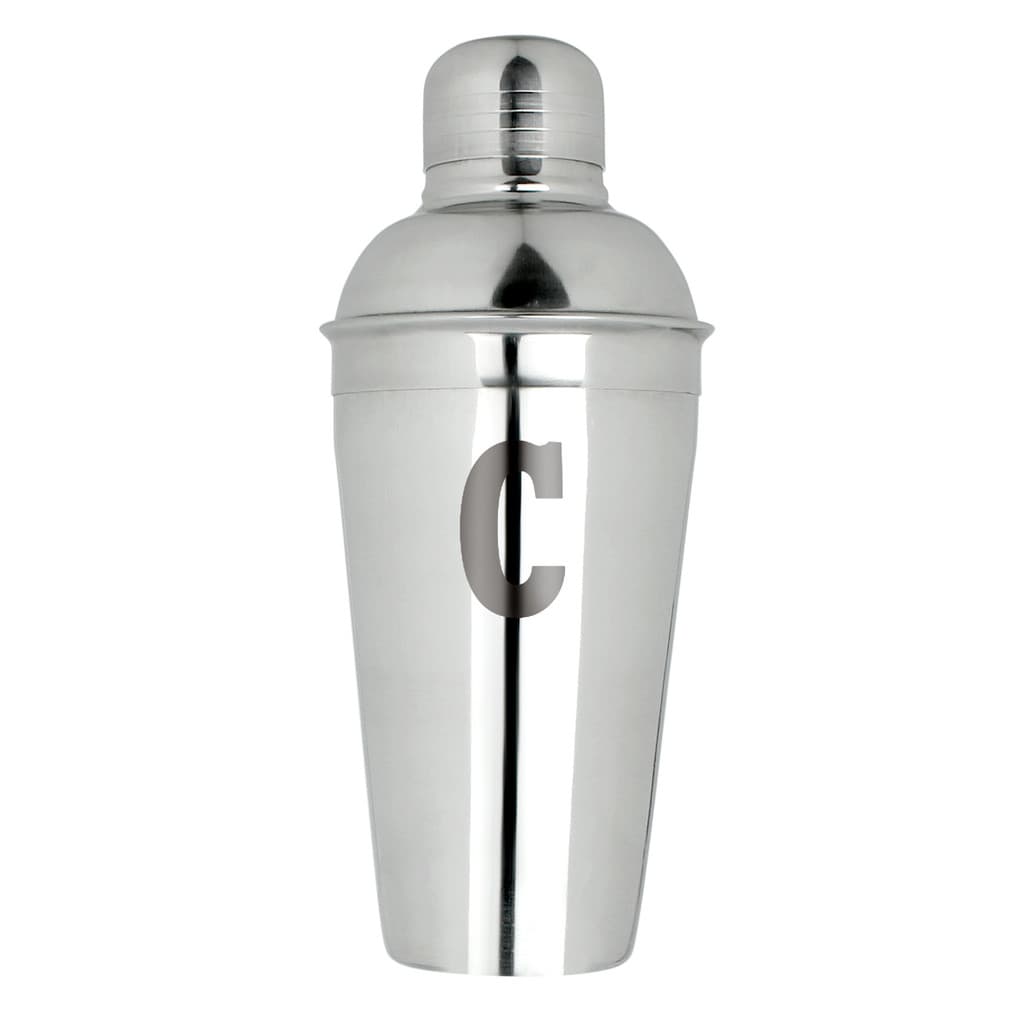 Coqueteleira Clássica Tradicional Inox 500ml CAMPARI