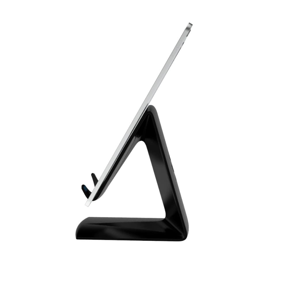 Suporte Tablet iPad Universal De Mesa Grande Resistente Pro Cor Preto