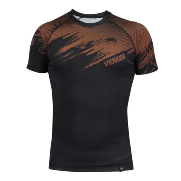 Rash Guard Venum No Gi Storm Marrom