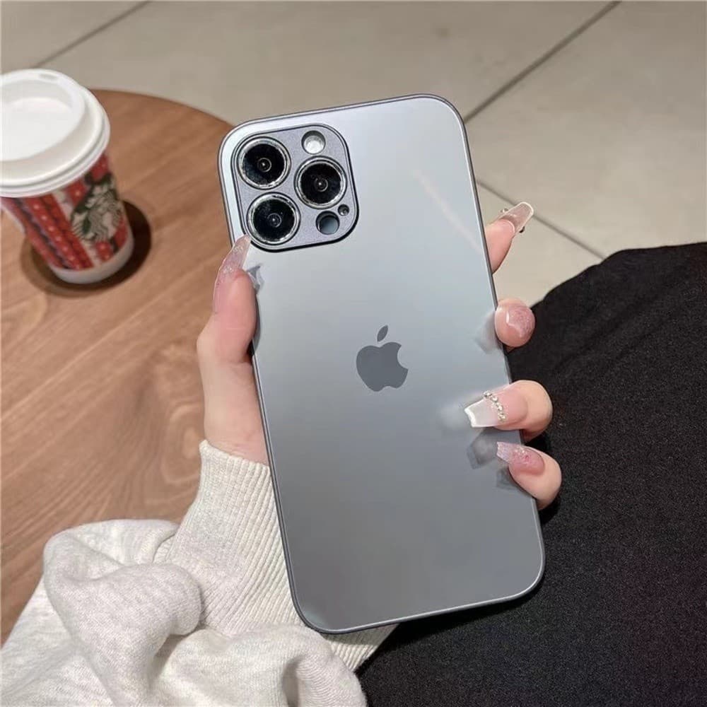 capa slim capinha iphone12promax 12pro 14promax 13promax capa proteção fosco qualidade para protetora total vidro tampa ag vidrofosco vidro capa case
