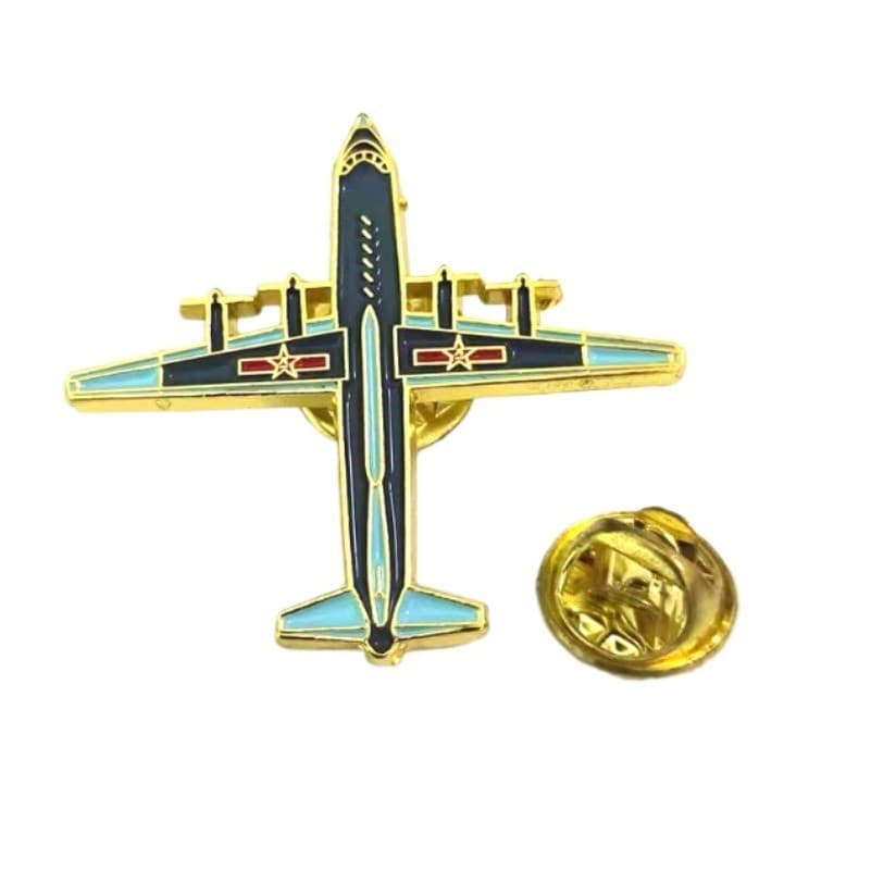 Broche De Avião De Força Aérea De Metal Vintage Moda Faça Você Mesmo Acessórios De Emblema De Liga