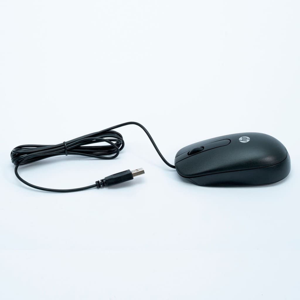 Mouse HP 800 - USB - Óptico - 800dpi - SEMINOVO