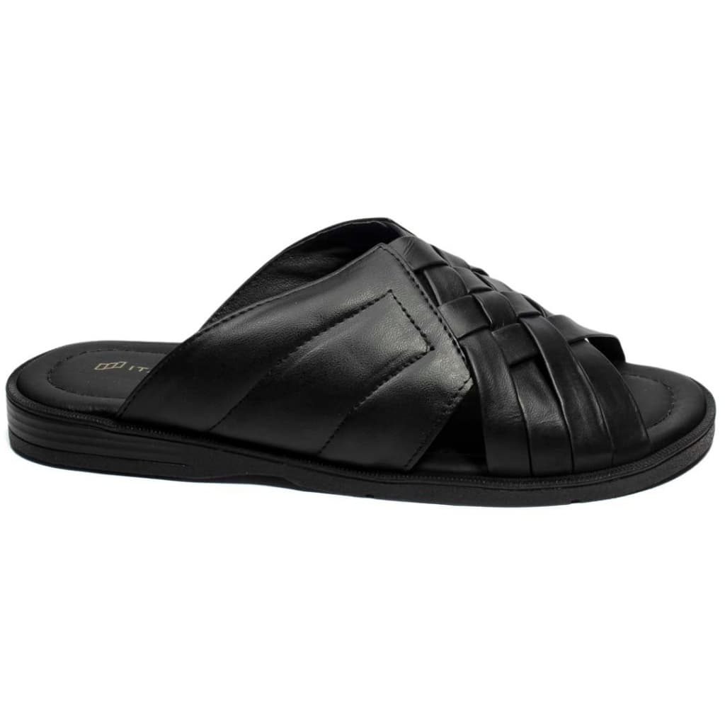 Chinelo Italianinho Couro Masculino 10340101