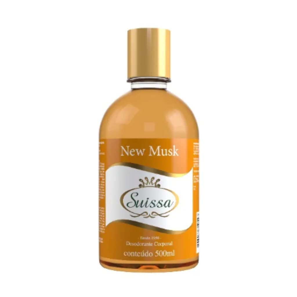 New Musk 500ml Desodorante Corporal - Suissa