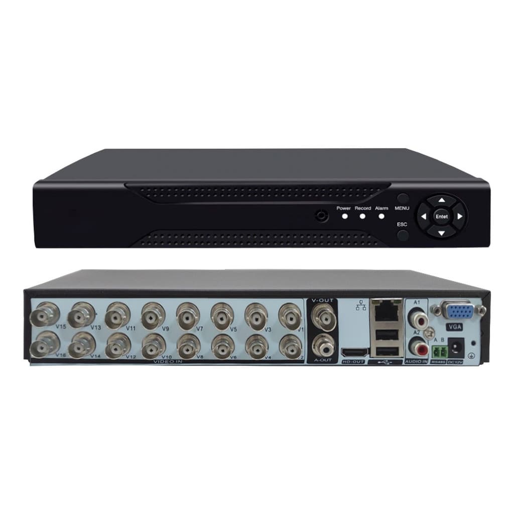 Dvr 16ch Gravador Digital P2p Hd 1080n Cloud Fullsec