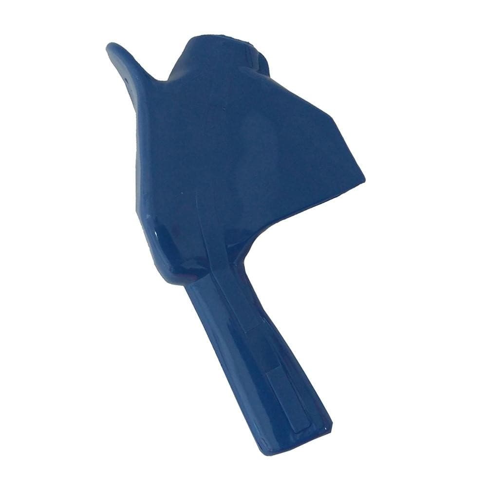 Capa Azul para Bico de Abastecimento com Suporte