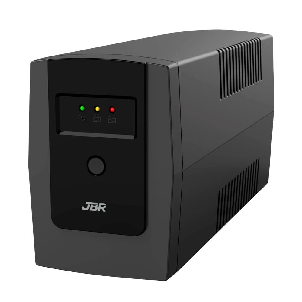 Nobreak 1200va, Jbr Guard, Entrada E Saída 115v, 6 Tomadas - Preto