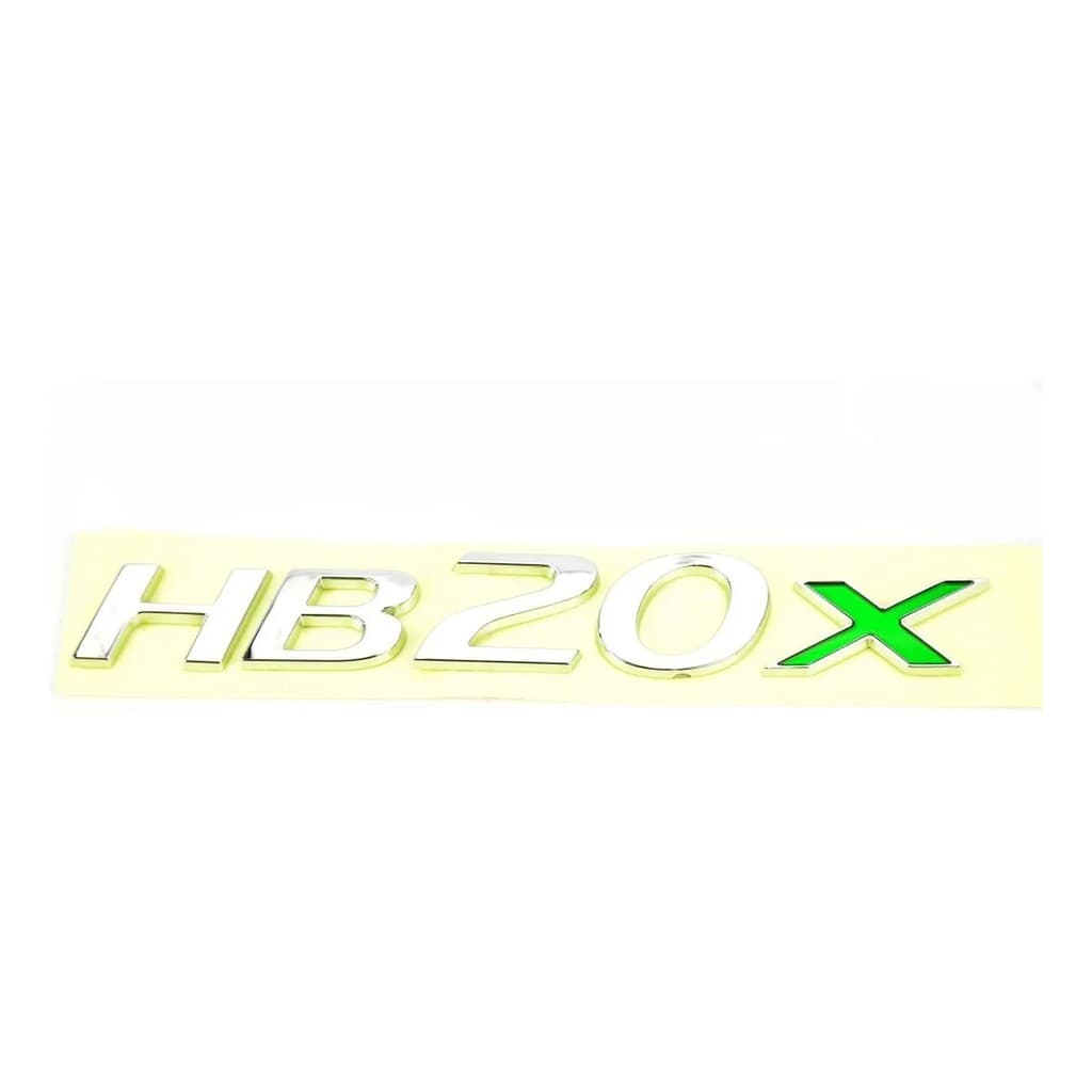 Emblema Hb20 X Dianteiro 2020-2024