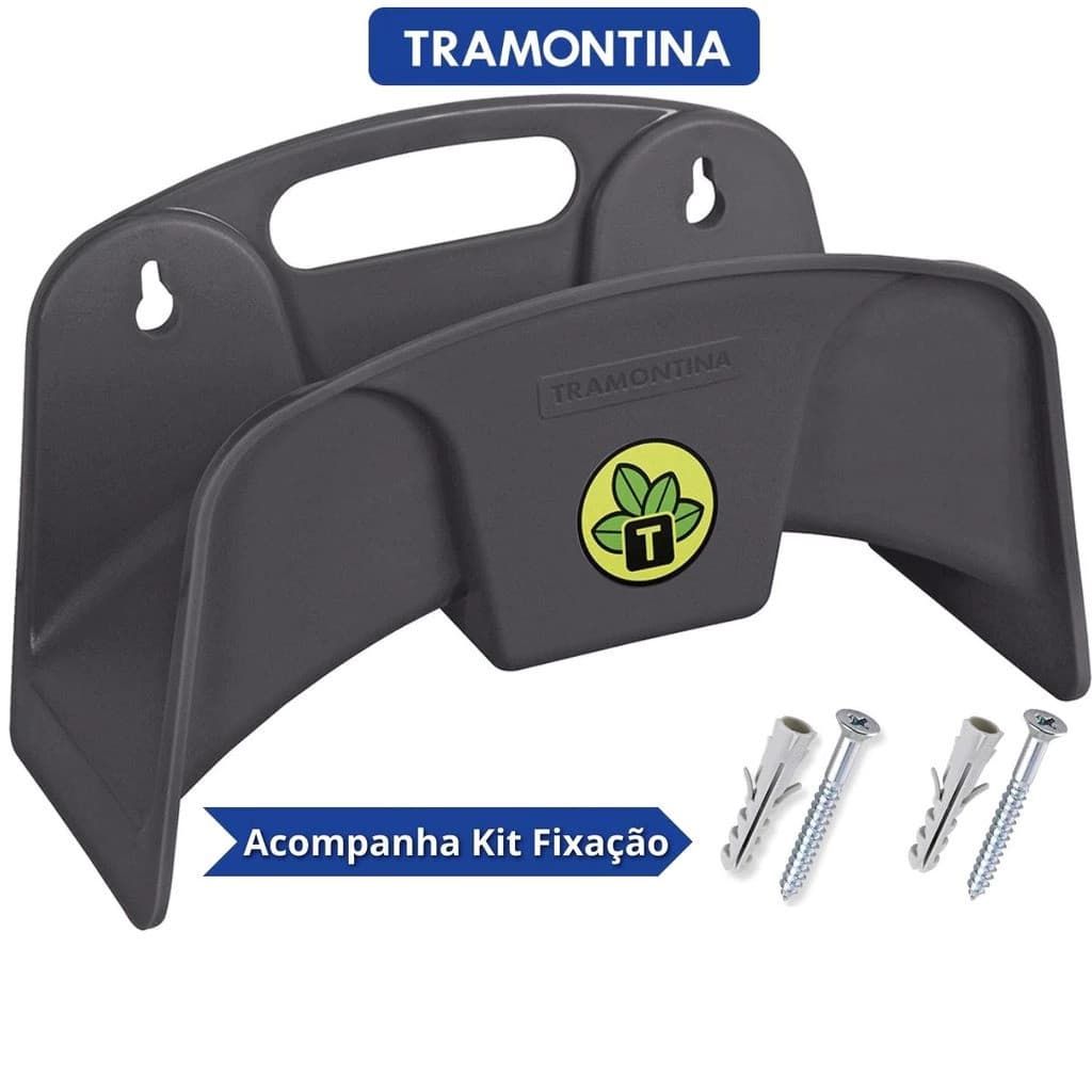 Suporte Fixo Tramontina em Plástico para Mangueira Tramontina