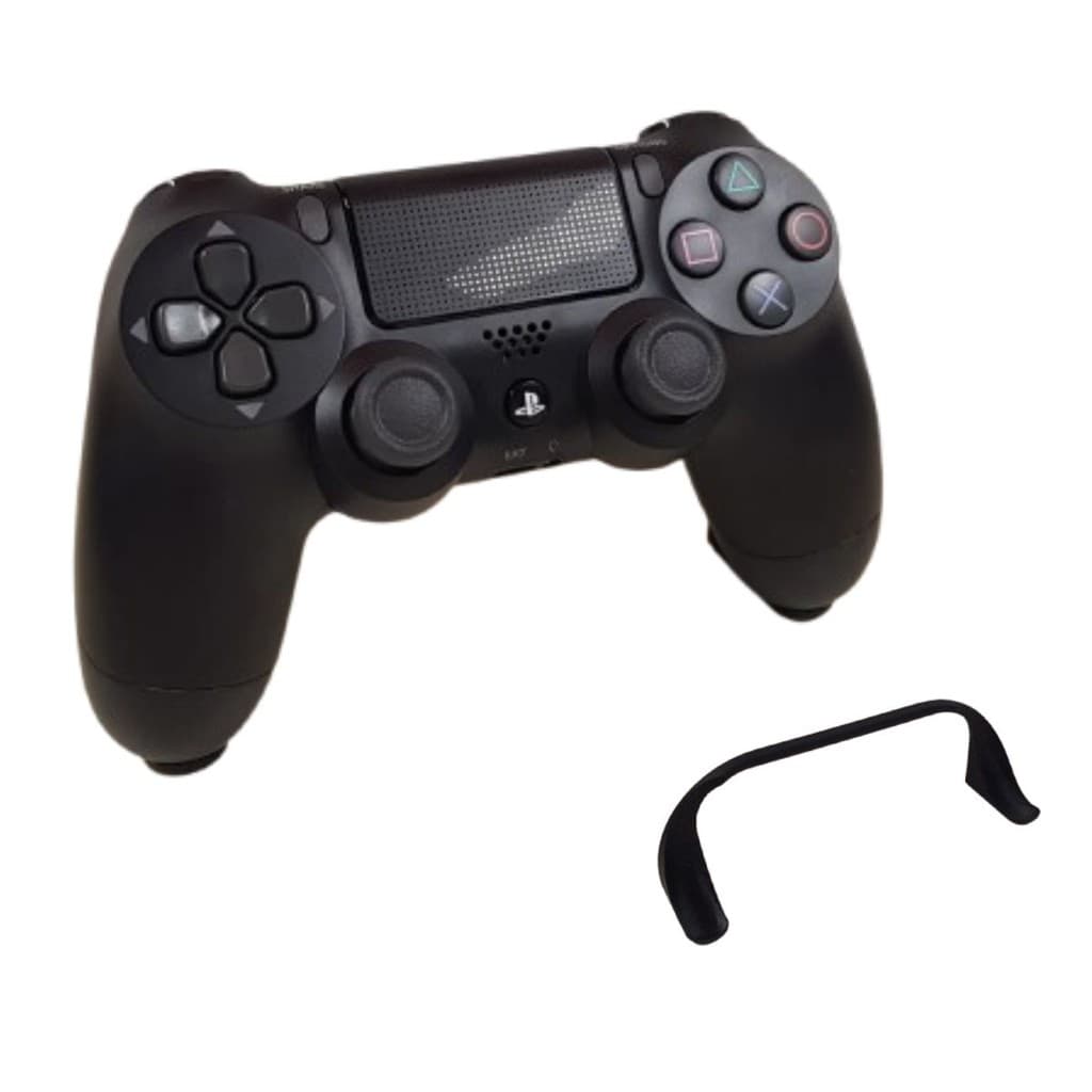 Suporte Minimalista Slim Invisível de Mesa Controle de PS4 Dualshock4 Base Setup Gamer Expositor