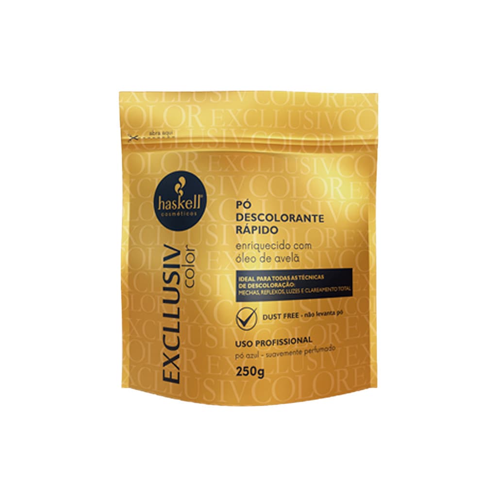 Haskell Pó Descolorante Rápido Excllusiv Color 250g