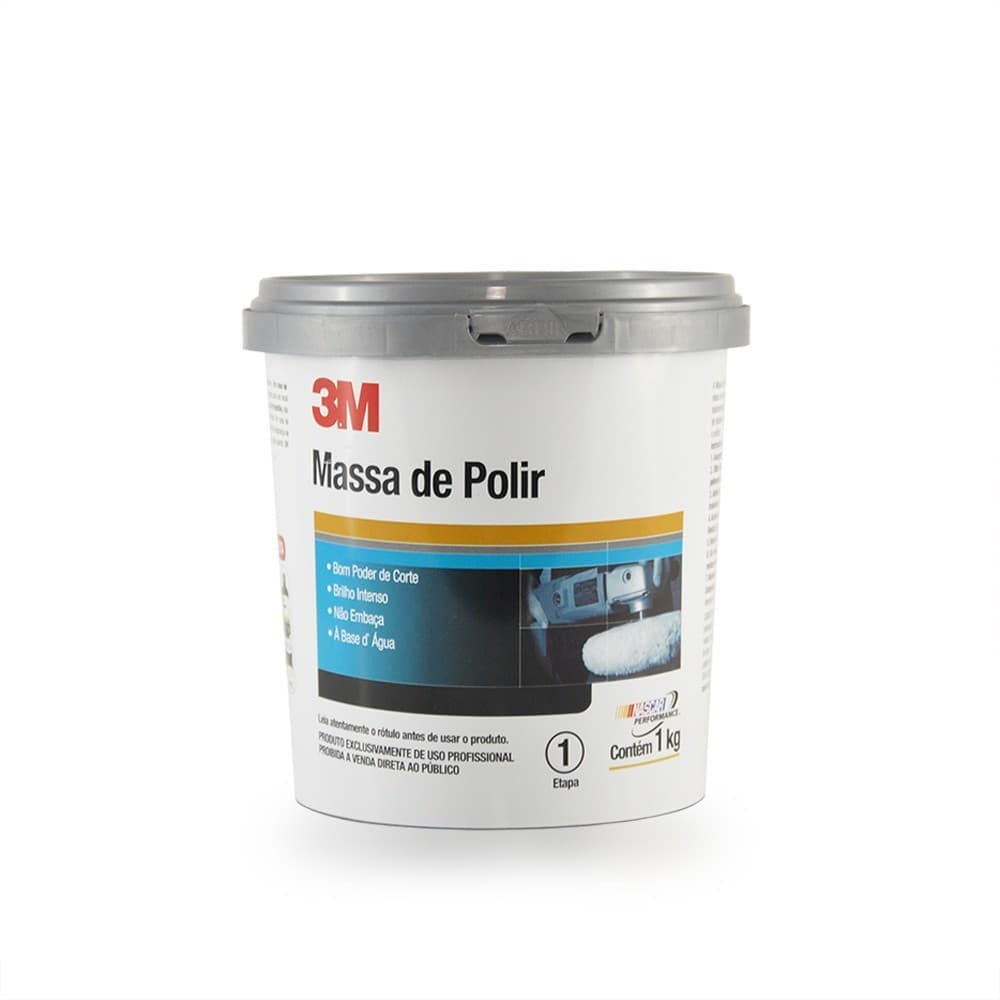 Massa de Polir 3M 1KG