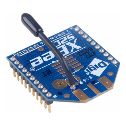 Módulo Xbee S2c Zigbee Antena Wire Digi 2.4ghz Xb24-cz7wit