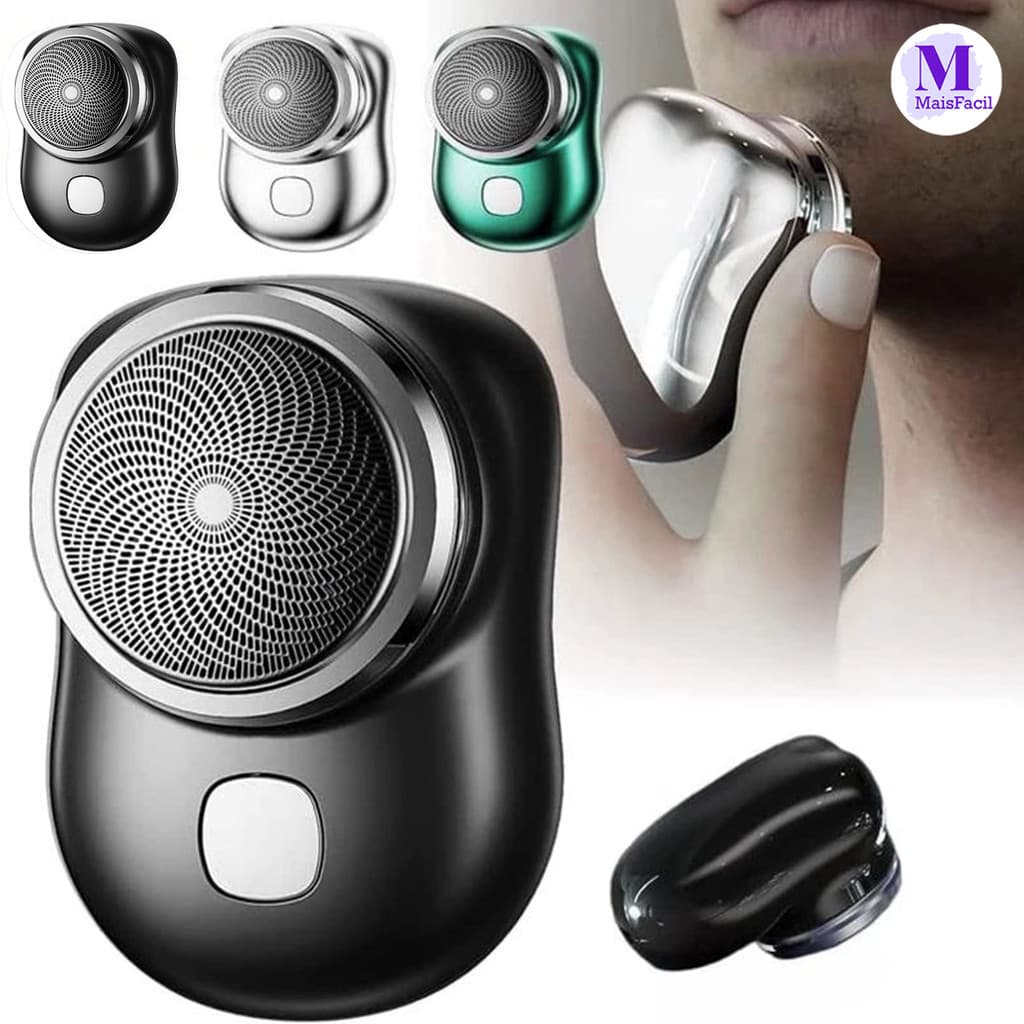 Um Item Obrigatório Para Viagens ! Aparador Elétrico Compacto À Prova D'água , Modelo C , Em Oferta Especial Agora