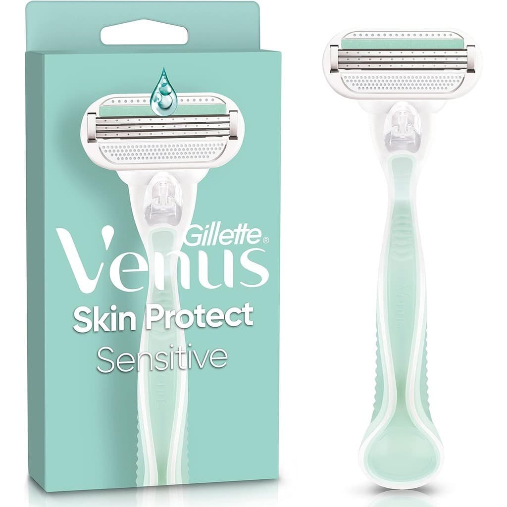 Aparelho De Depilar Gillette Venus Skin Protect Sensitive Original + Nota fiscal