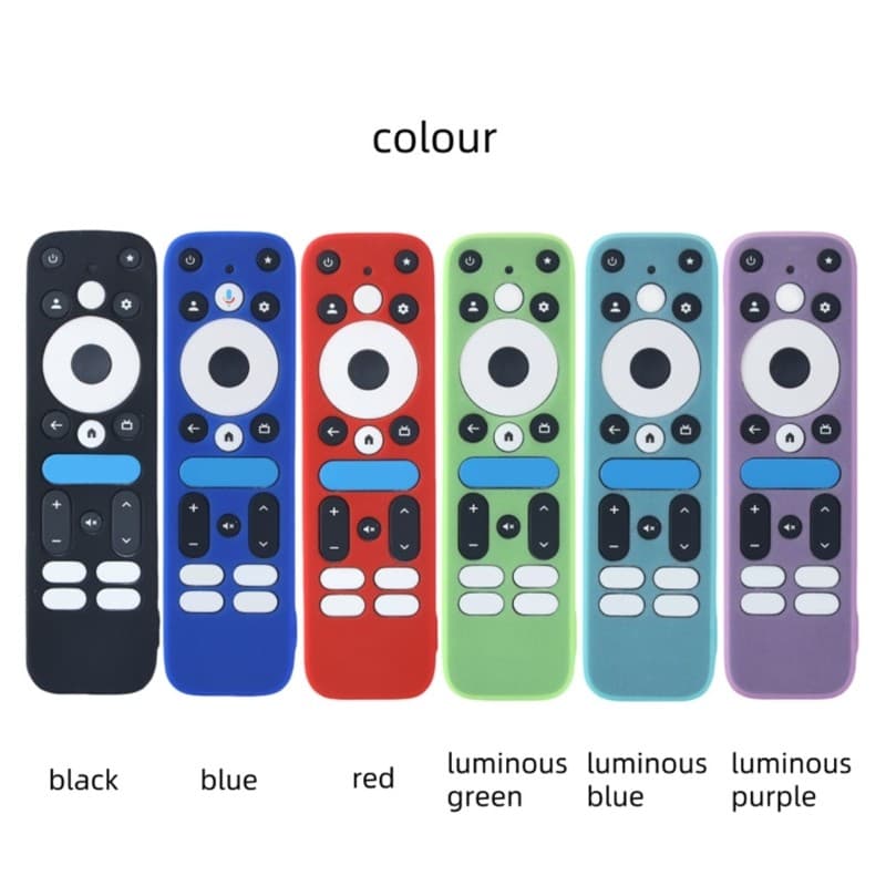 Capa Protetora De Silicone Para onn TVbox 4Kpro TVs Controle Remoto Melhora A Resistência Quedas Shell AntiLoss La
