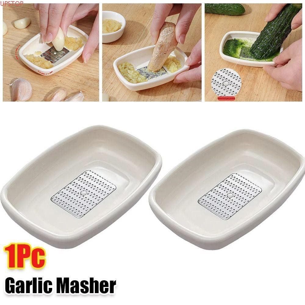 Ralador De Gengibre E Alho UPSTOP , Estilo Japonês , Fácil De Limpar , Triturador Manual De