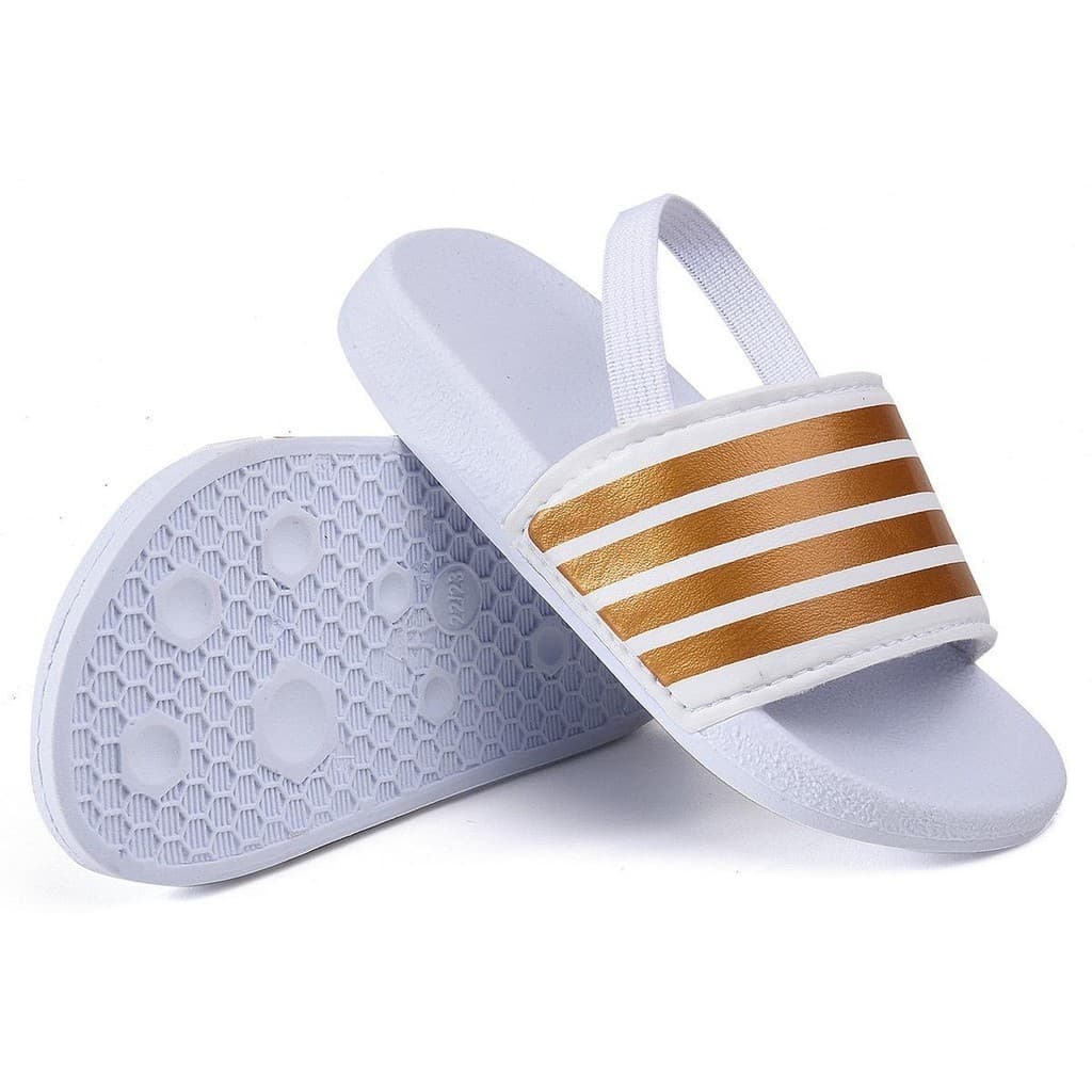 Chinelo Sandália Slide bebê  Masculino Feminino com elástico do 16 ao 25