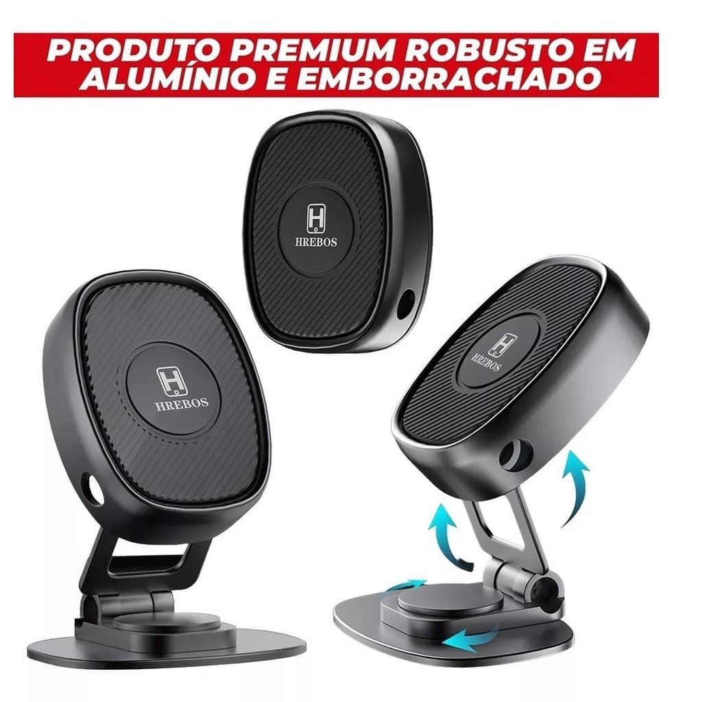 Suporte Veicular Celular Carro Painel Suporte Porta Celular