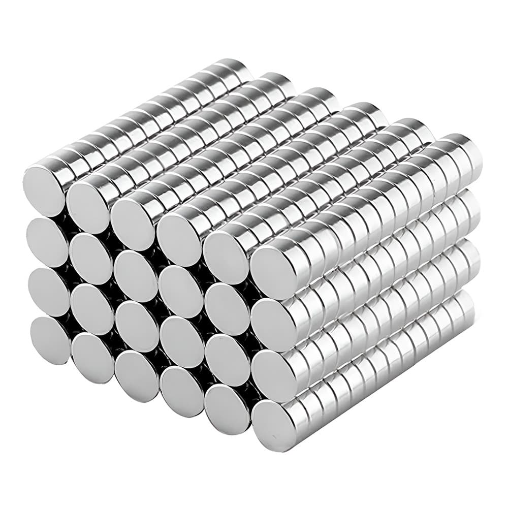 20pcs. Imã De Neodímio Forte Disco 6x2 - 6mm X 2mm - N35