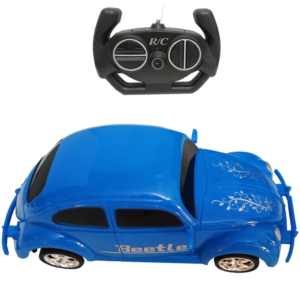 Carrinho Beetle Azul Racing Club - Zoop Toys