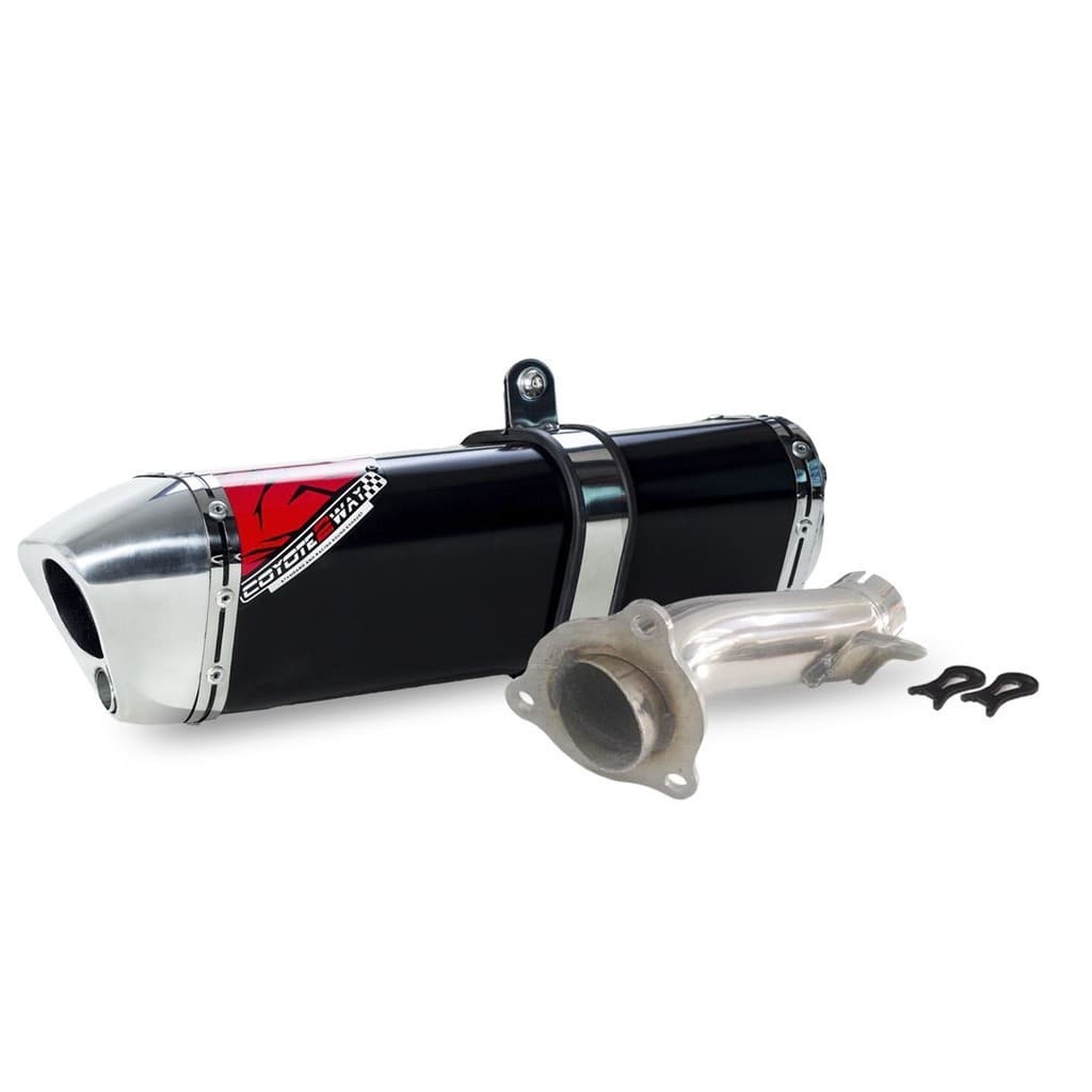 Escape / Ponteira Coyote TRS 2 Way Alumínio - NC 700 / 750 X - Honda
