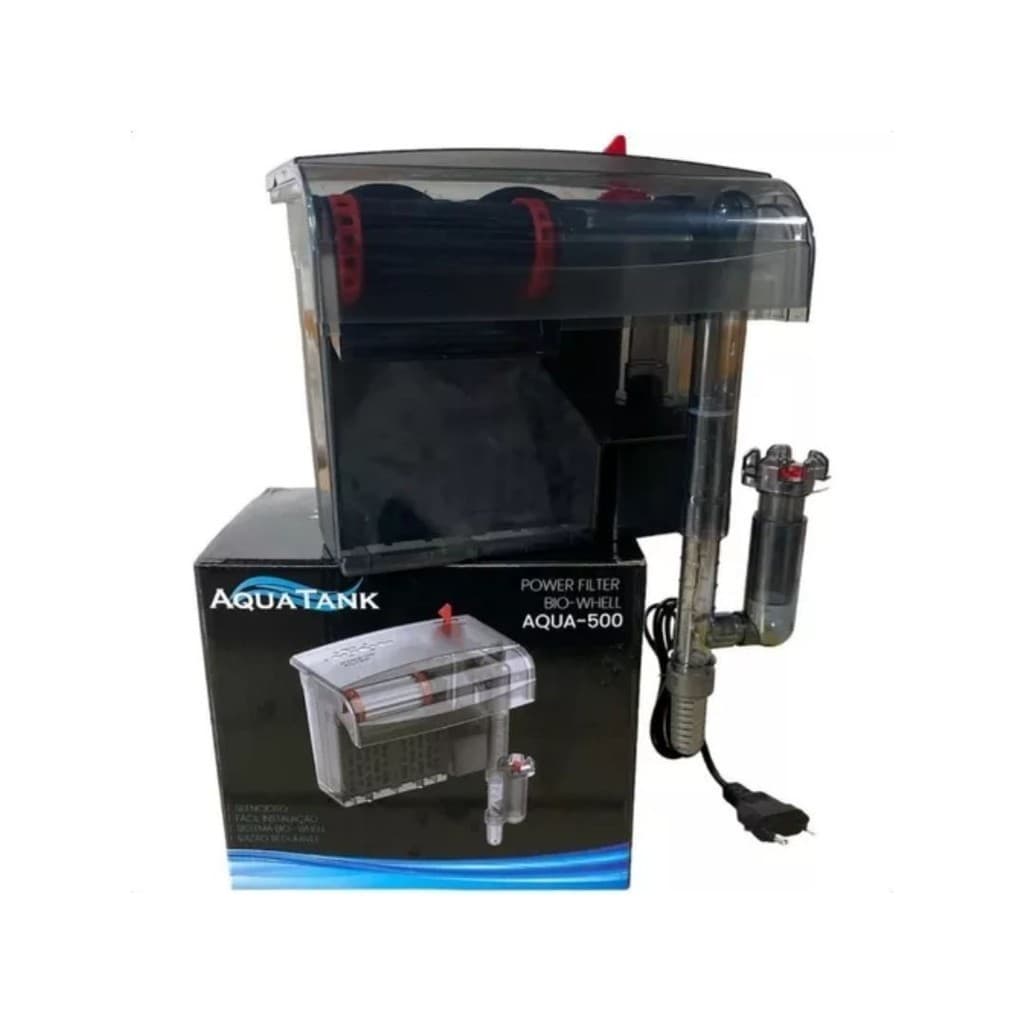 Filtro Externo Aquário Hang-on Bio-whell Aqua-500 500 L/h