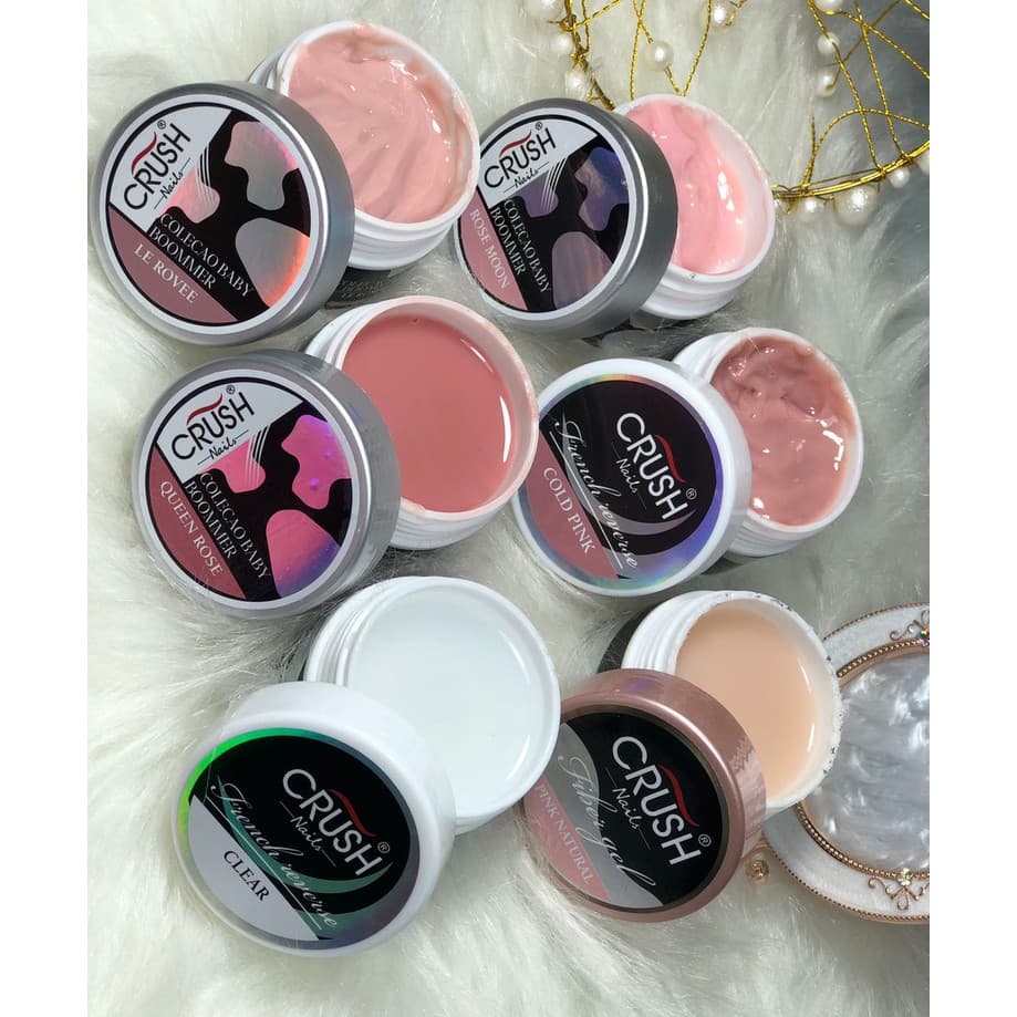 Gel Crush Builder 18 Ml Standart Led Uv Esculpidor Modelador