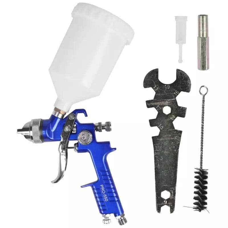 Pistola de Pintura 600 ML HVLP PRO 550 LDR2 1,4MM