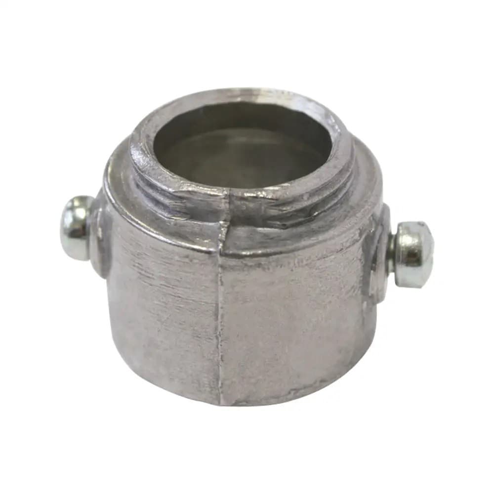 Pct 10 Conector de Condulete Multi Saída 3/4 Alumínio