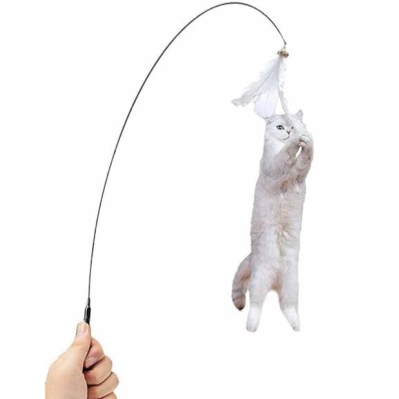 varinha interativa para gato brinquedo para gato